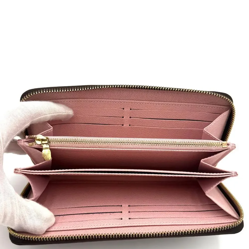 Damier Ebene Canvas Zippy Wallet